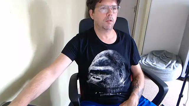 Show de webcam de blueandwhite1