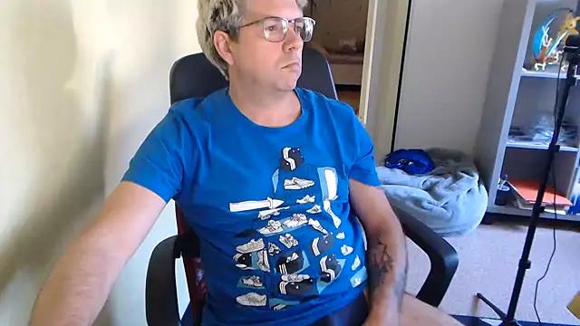 blueandwhite1 Webcam-Show