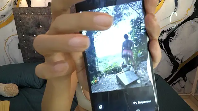 Show webcam de GiaCutee