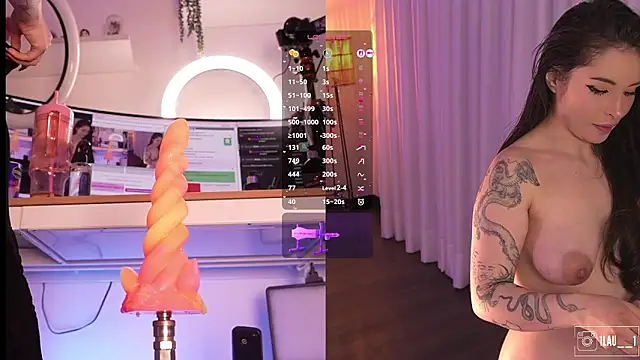 Just__dani webkamerás műsora