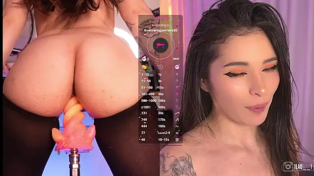 Just__dani webkamerás műsora