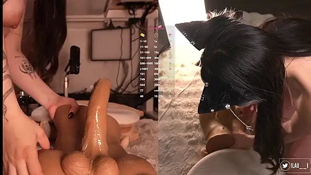 Just__dani: διαδικτυακό σόου στην κάμερα