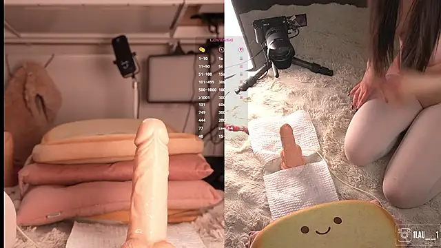 Just__dani webkamerás műsora