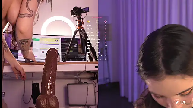 Just__dani Pertunjukan Webcam