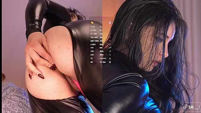 Show de Just__dani na webcam