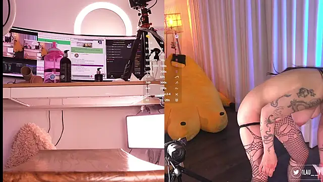 Show de Just__dani na webcam