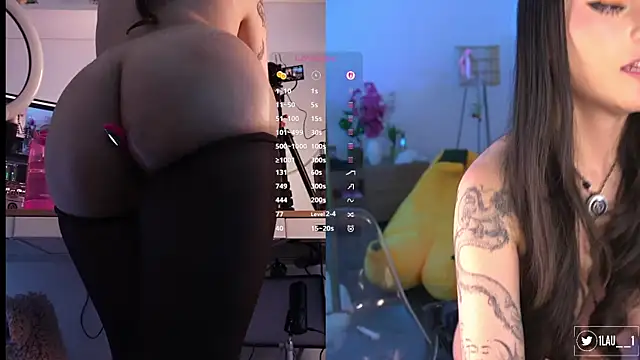 Show modela Just__dani na web-kameri