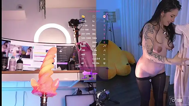 Show webcam de Just__dani