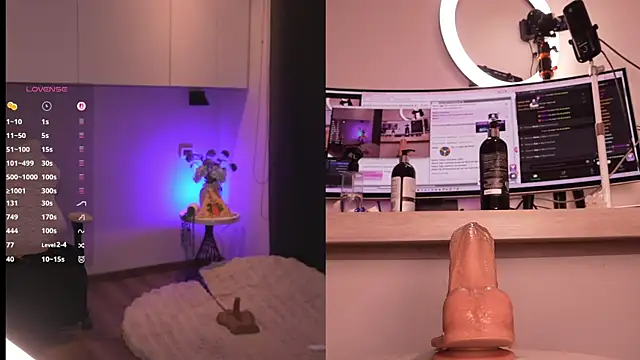חדר צ'אט בשידור חי של Just__dani