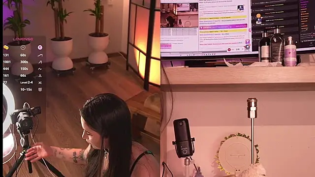 Just__dani webkamerás műsora