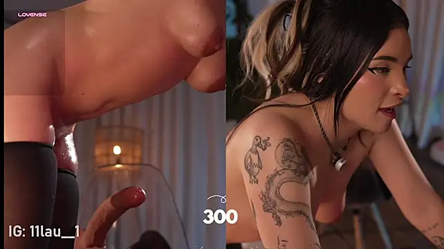 Show de Just__dani na webcam