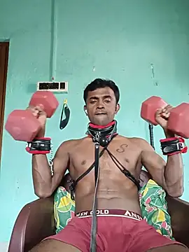Master_Shiva Show in webcam