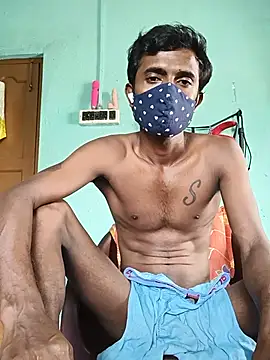 Show de Master_Shiva na webcam