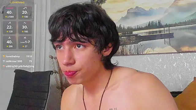 Show modela Tyler_durten na web-kameri