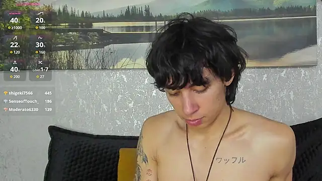 Tyler_durten 网络视讯表演