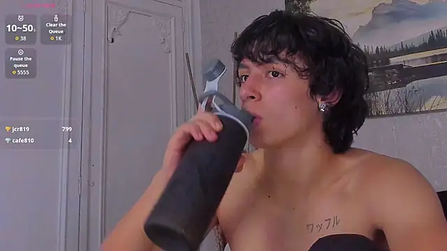 Show de webcam de Tyler_durten