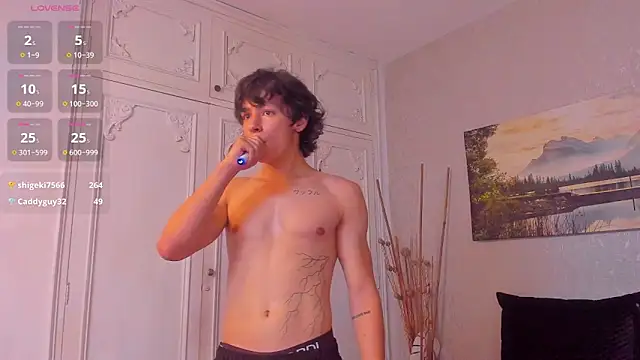 Chat XXX ao vivo de Tyler_durten