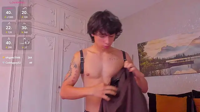 Tyler_durtenのウェブカメラショー
