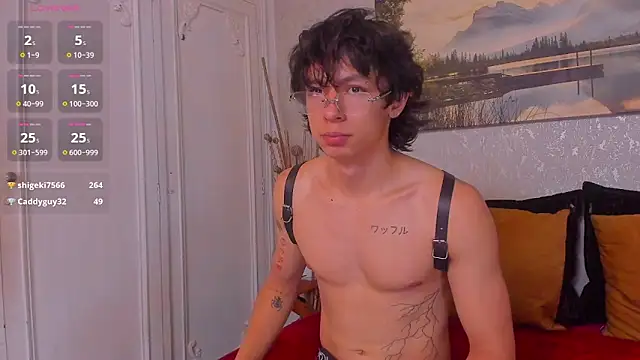 Tyler_durten 网络视讯表演