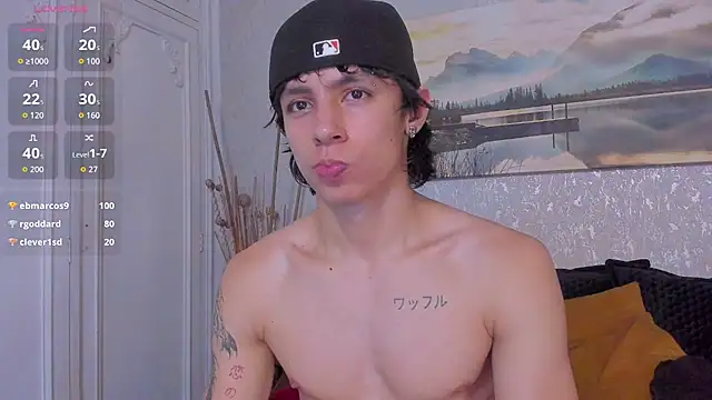 Tyler_durten 在線直播表演