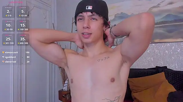 Tyler_durten 웹캠 쇼