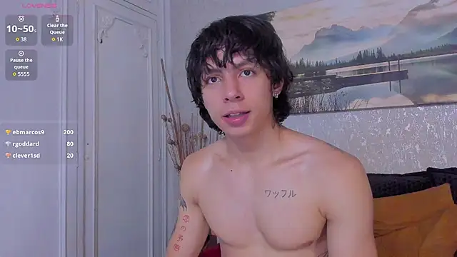 Tyler_durtenのウェブカメラショー