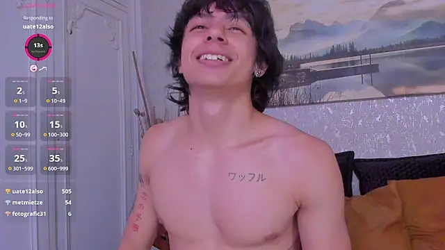 Tyler_durtenのウェブカメラショー