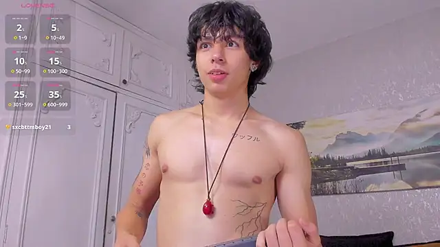Show webcam de Tyler_durten