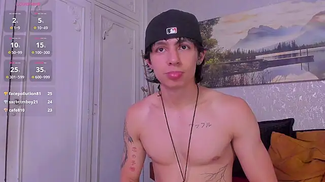 Chatroom XXX en direct de Tyler_durten