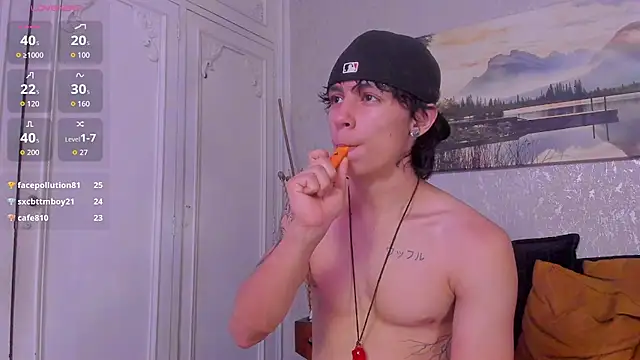 Tyler_durten Pertunjukan Webcam
