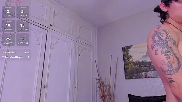 Tyler_durtenのウェブカメラショー