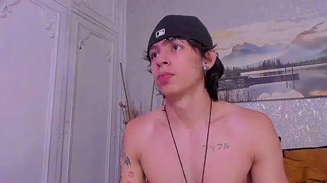 Show modela Tyler_durten na web-kameri