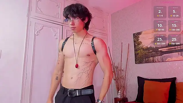 Tyler_durten Adlı Modelin Web Kamerası Şovu