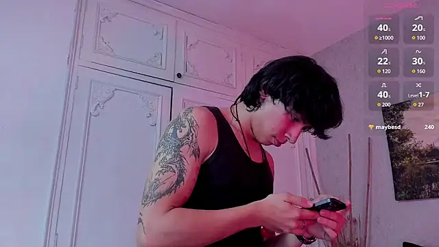 Tyler_durten's Webcam Show