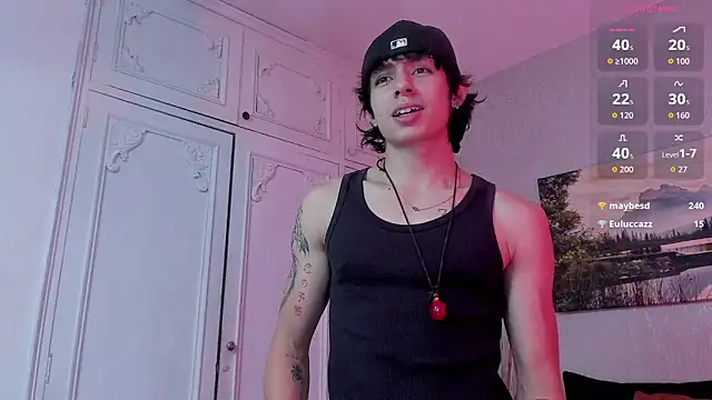 Show de webcam de Tyler_durten