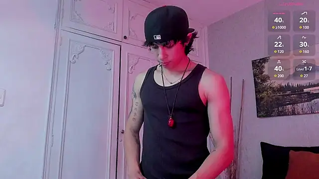 Tyler_durtenのウェブカメラショー