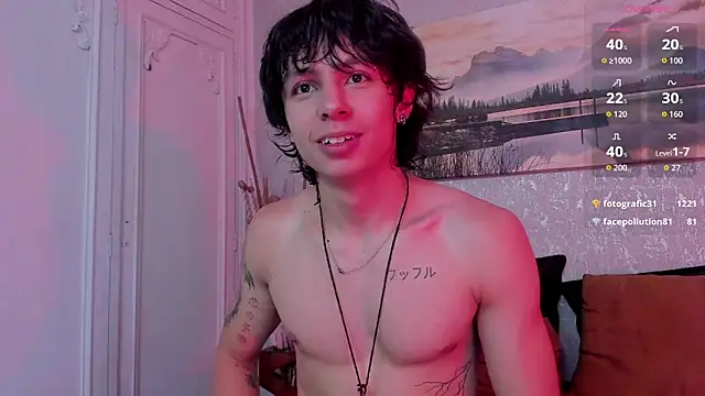 Tyler_durtenのウェブカメラショー