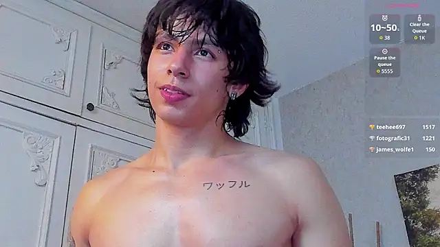 Tyler_durtenのウェブカメラショー