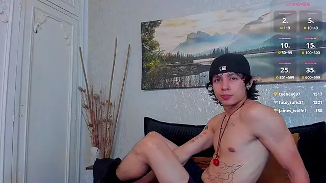 Tyler_durten's Webcam Show