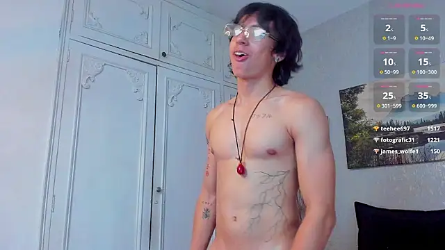 Tyler_durten webkamerás műsora
