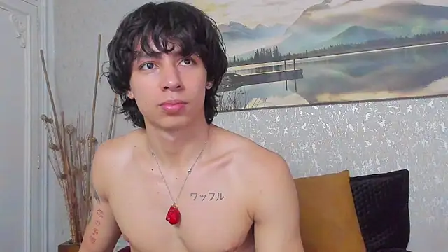 Show modela Tyler_durten na web-kameri