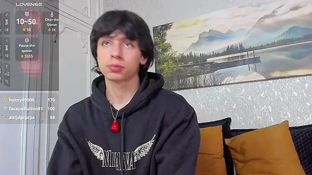 Tyler_durten webkamerás műsora