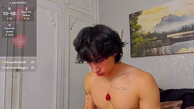Show webcam de Tyler_durten