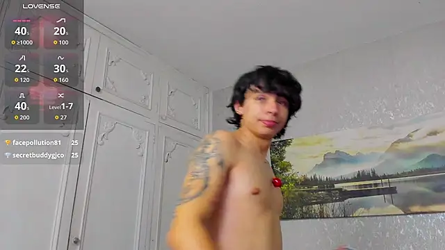 Show de webcam de Tyler_durten