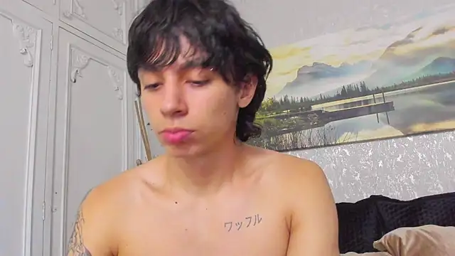 Show modela Tyler_durten na web-kameri
