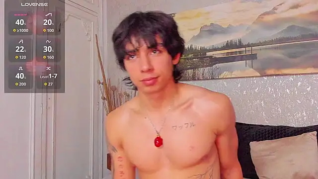 Tyler_durten webcam show