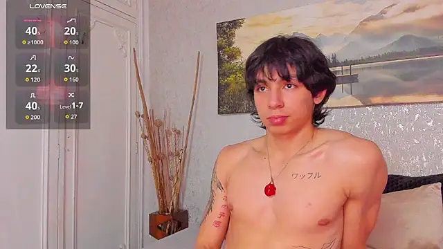 Tyler_durtenのウェブカメラショー