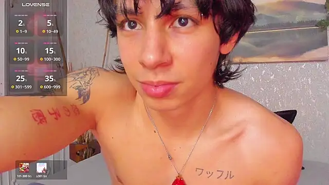 Show webcam de Tyler_durten