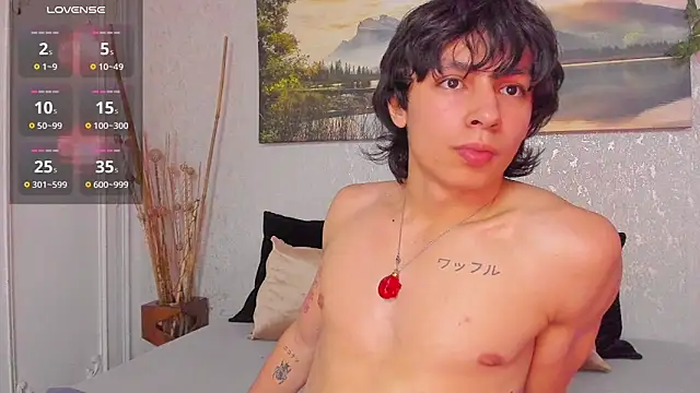 Tyler_durten webkamerás műsora