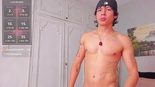 Tyler_durten 网络视讯表演